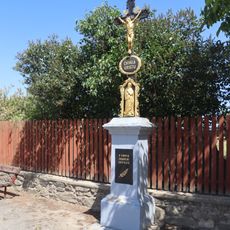 Kříž na západním okraji Sedlce