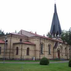 Our Lady of Częstochowa church in Augustów