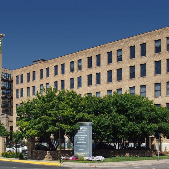 Northwestern Knitting Company Factory building