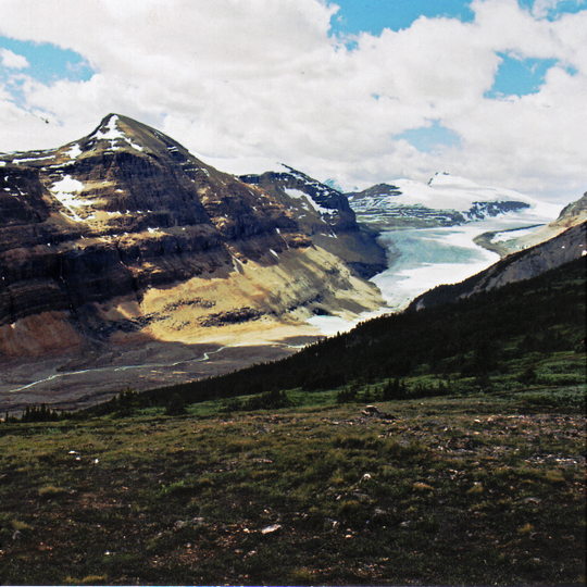 Glaciar Saskatchewan