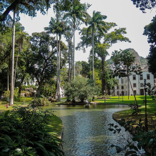 Historic Garden of Catete Palace