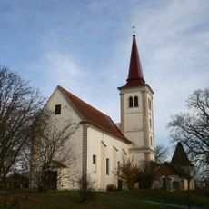 Pfarrkirche Mariae Gnadenbrunn, Burgau, Styria