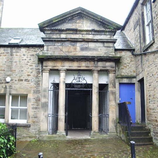 Storey Institute, back entrance