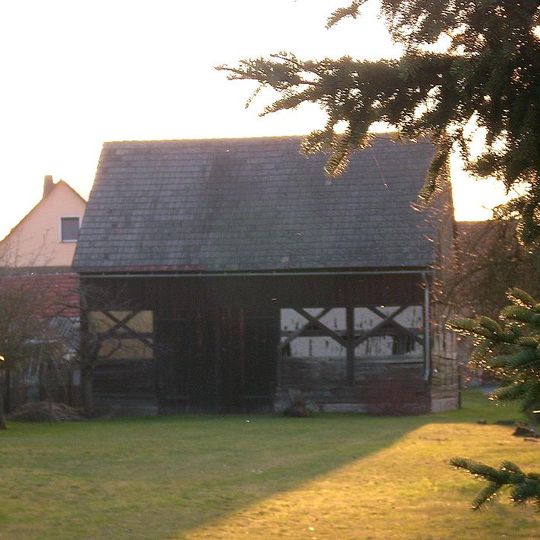 Feldscheune eines Bauernhofes Dorfstraße 92