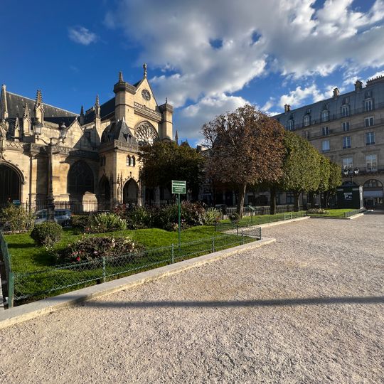 Jardin mémorial de la Saint-Barthélemy