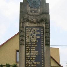 Pomník padlým v 1.světové válce v Rovném