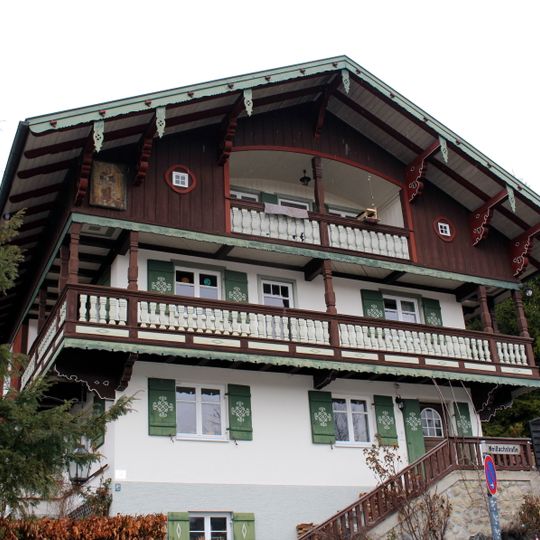 Weißachstraße 12, Oberstaufen