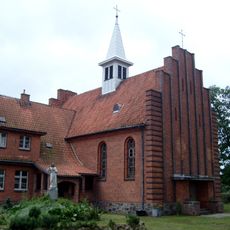 Sacred Heart church in Gardeja