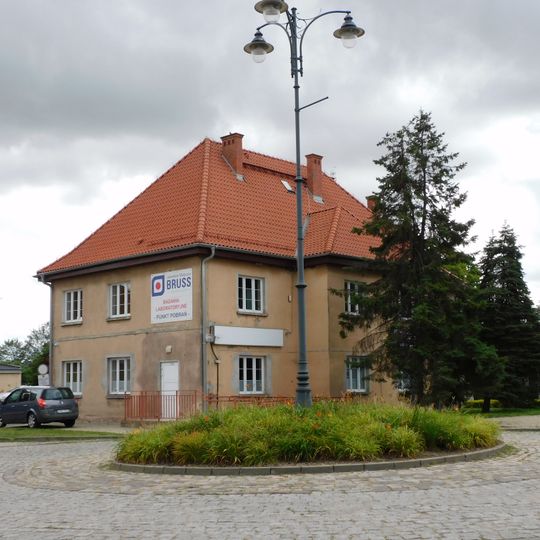 Budynek przy ulicy Dworcowej 16