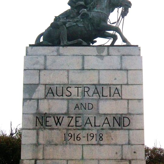 Desert Mounted Corps Memorial