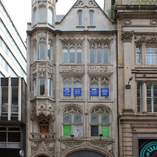 State Insurance Building, Liverpool