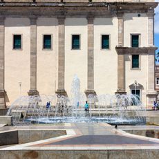 Fonte luminosa da Praça da Sé