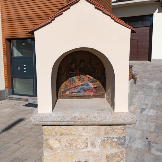 Kreuzwegstation Wilhelm-Doles-Straße 1 in Eibelstadt