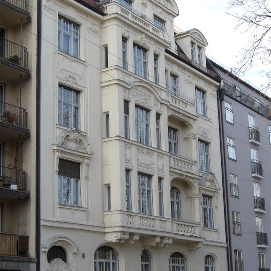 Baudenkmal D-1-62-000-7506 in München im Ortsteil München
