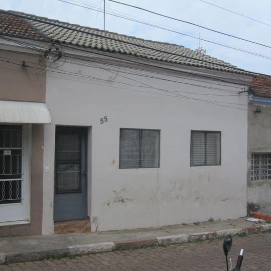Building at Rua José Santoro, 55