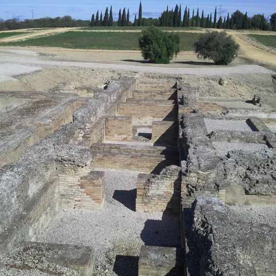 Termas romanas de Itálica