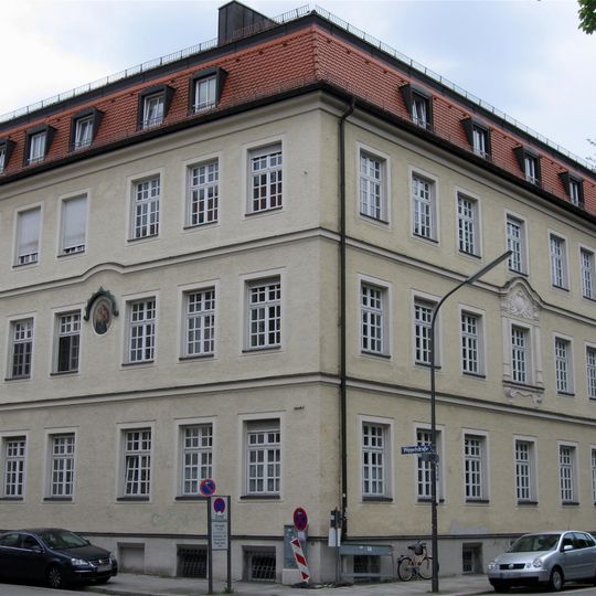Baudenkmal D-1-62-000-5431 in München im Ortsteil München