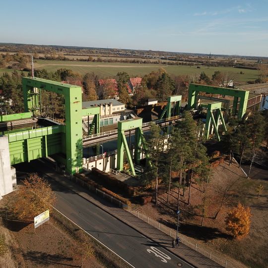 Scheepslift Rothensee