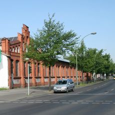 Geschoßfabrik der Königlichen Wehrfabriken