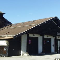 Schule mit Feuerwehr (Bad Wiessee)