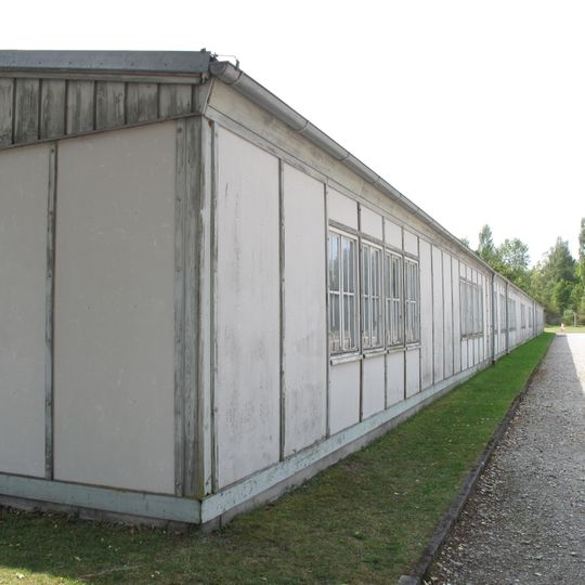 Ehemalige Gefängnisbaracken