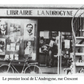 Librairie L'Androgyne