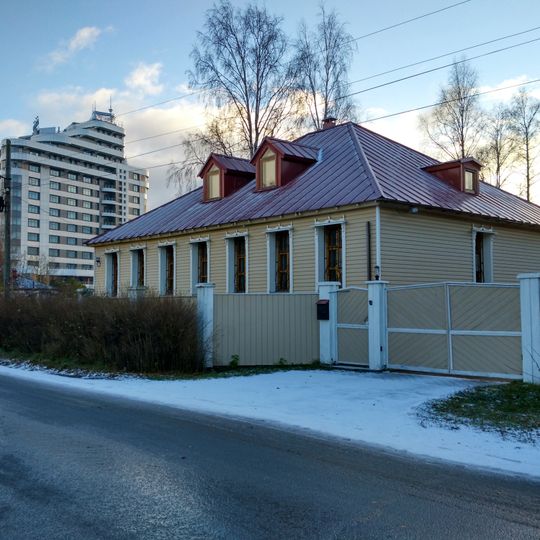 Fedosovoy Street 11, Petrozavodsk
