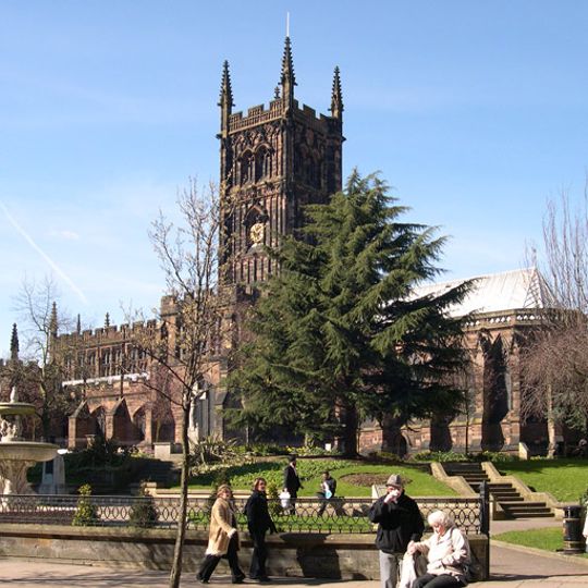 St Peter's Collegiate Church