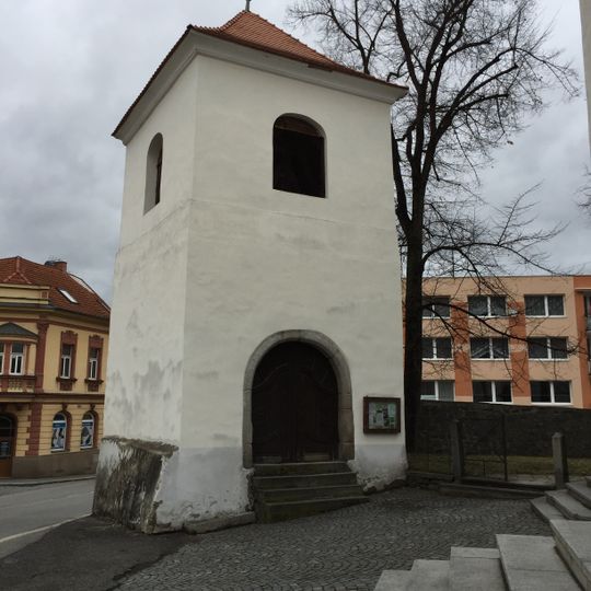Bell tower in Sedlčany