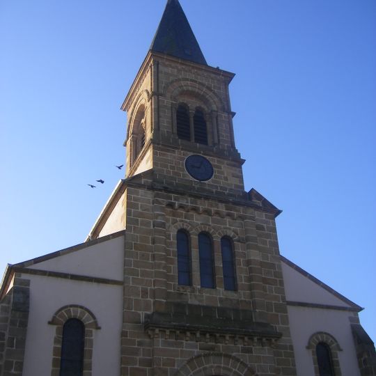 Église Notre-Dame-de-la-Nativité de La Machine