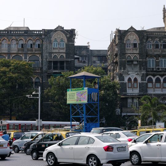 Indian Mercantile Mansion