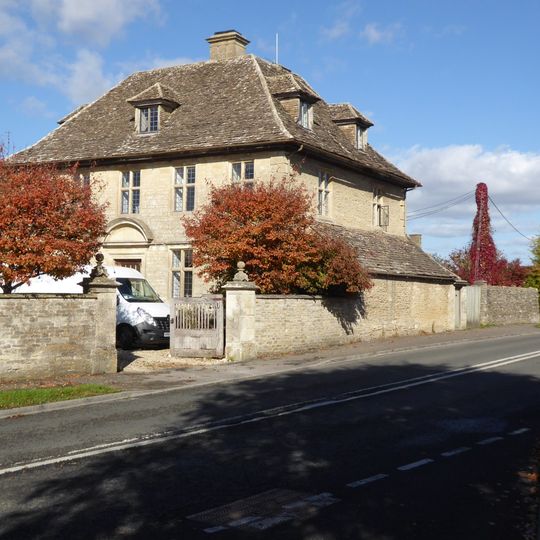 The Manor House And Gatepiers