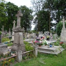 Parish cemetery in Lipsko, powiat zamojski