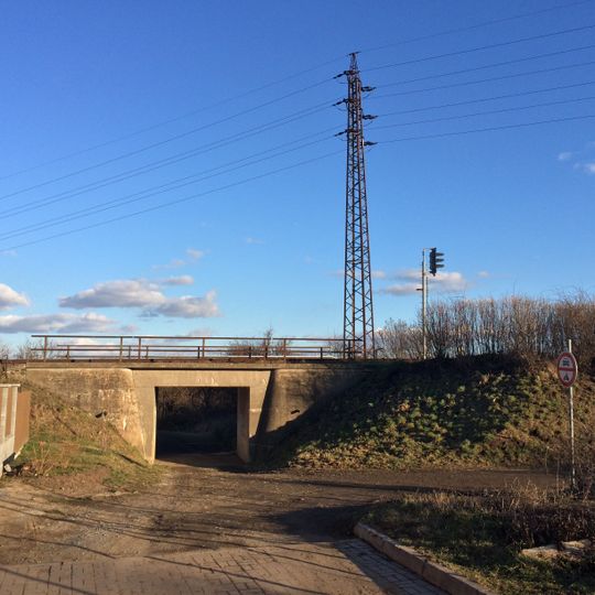 Železniční most v Hovorčovicích