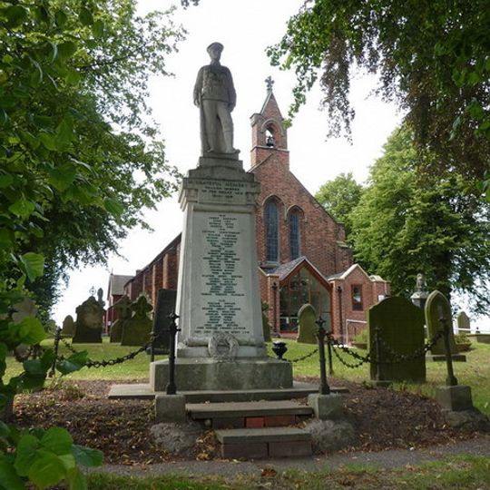 Wheelock War Memorial, Cheshire