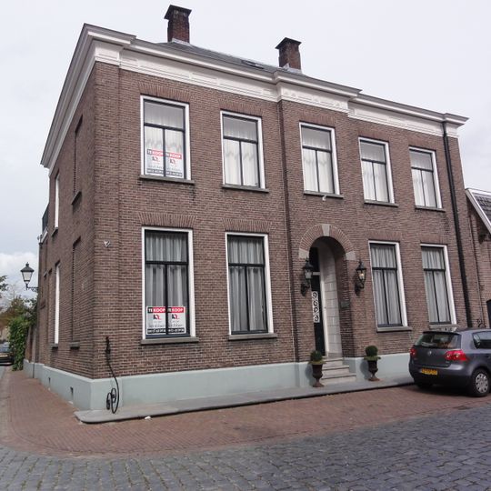 Dr. Baptiststraat 1, Megen