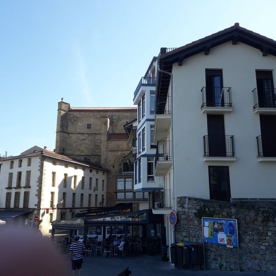 Aduana Zaharra, Getaria