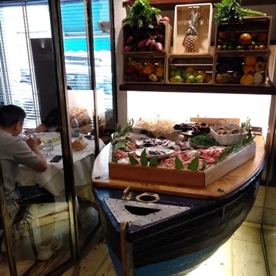 Trattoria del Pescatore