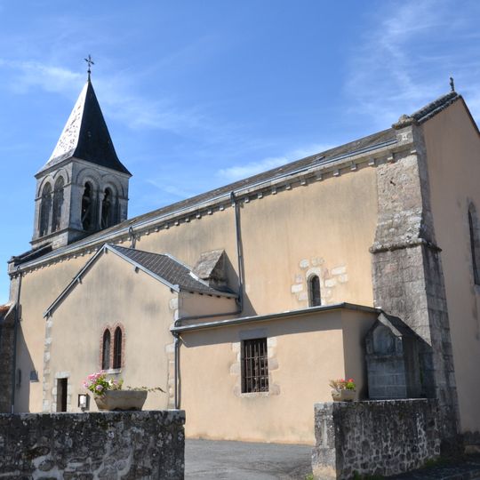 Église Saint-Sulpice de Montrollet