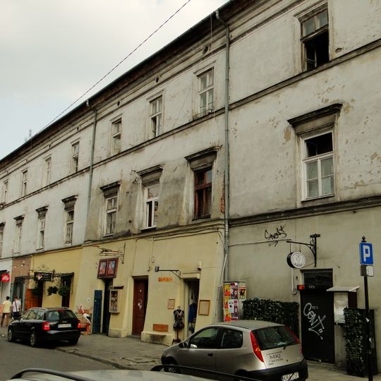 11 Józefa Street in Kraków