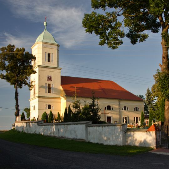 Church of the Visitation in Taczalin