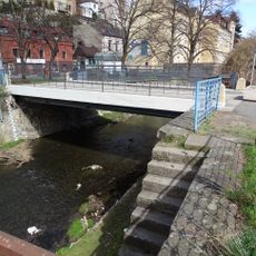 Bridge of Svatovítská street over the Klenice