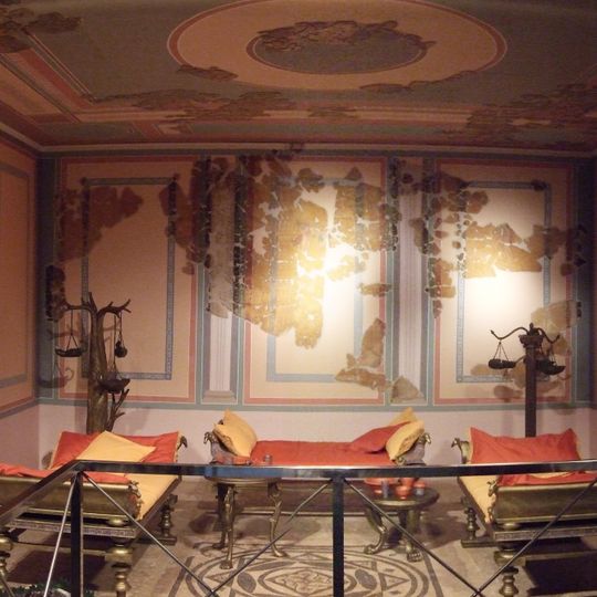 Casa romana de la calle Añón de Zaragoza