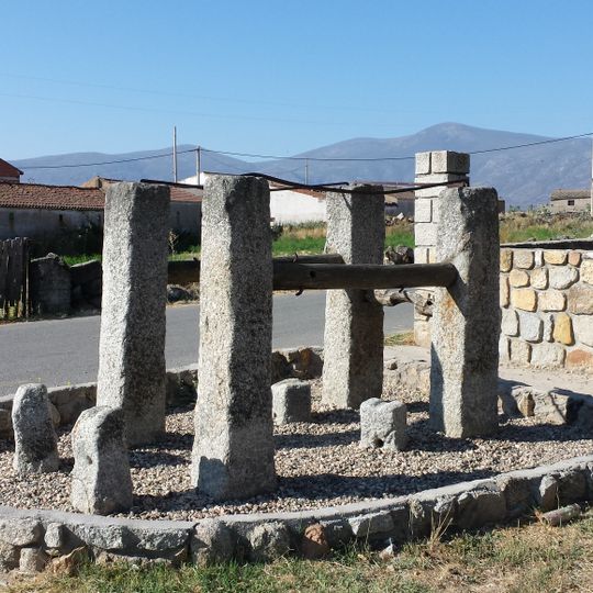 Potro de herrar, Muñana