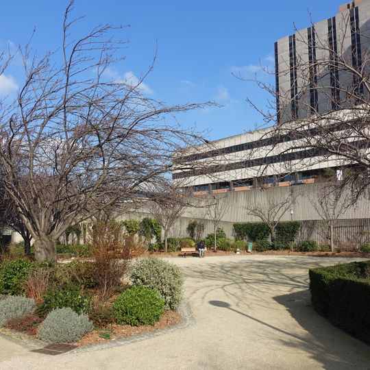Square de la rue Henri-Huchard