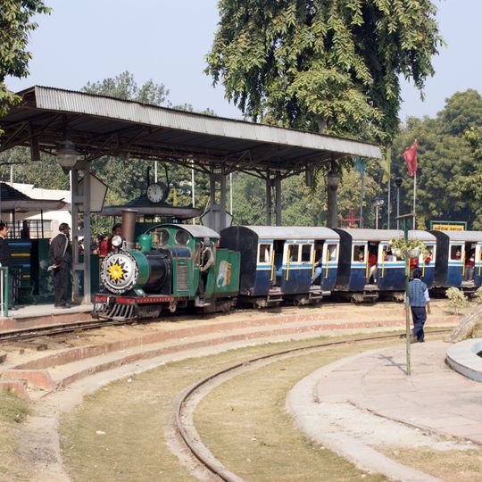National Rail Museum of India