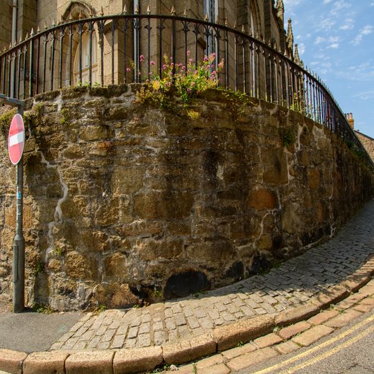 Churchyard Wall
