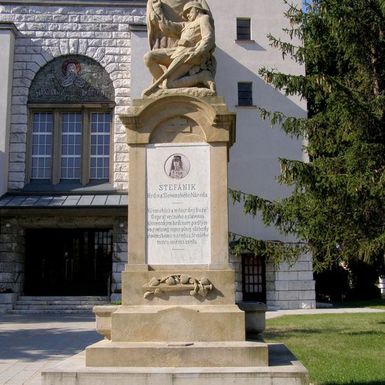 Memorial to the victims of World War I, Lamač