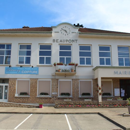 Town hall of Beaupont