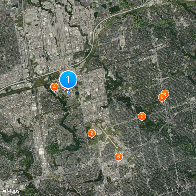 York University Map